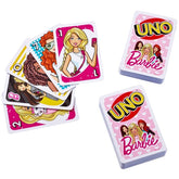UNO Barbie Card Game